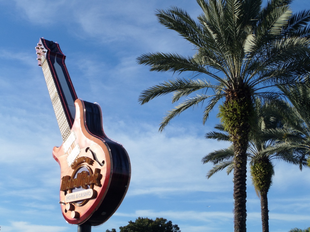 Hard Rock Hotel und Casino in Tampa, Florida