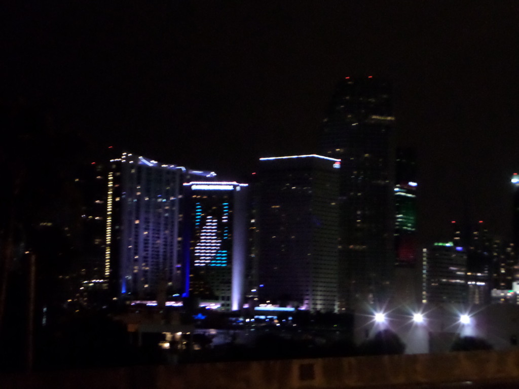 Miami by night