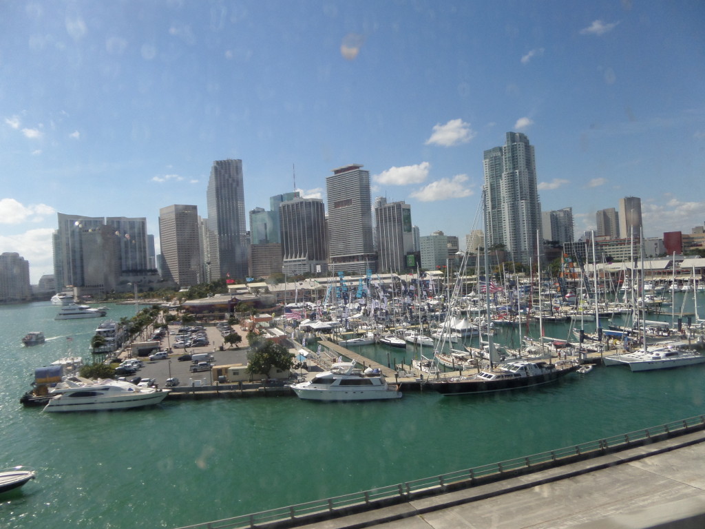 Bootsmesse in Miami