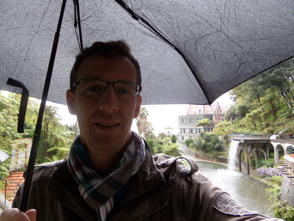 Madeira im Regen