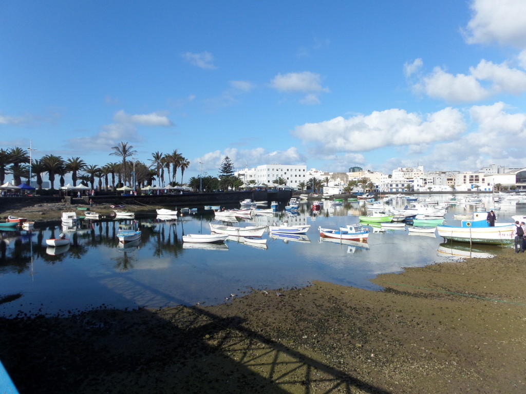 Alter Naturhafen von Lanzarote