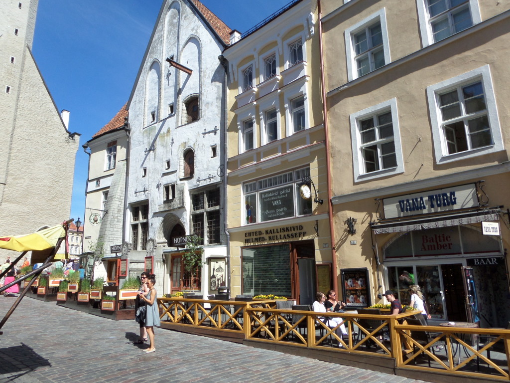 Innenstadt Tallinn