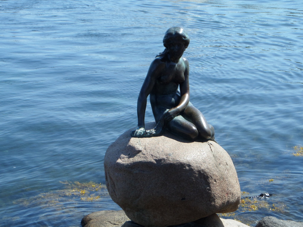 Die Kleine Meerjungfrau von Kopenhagen