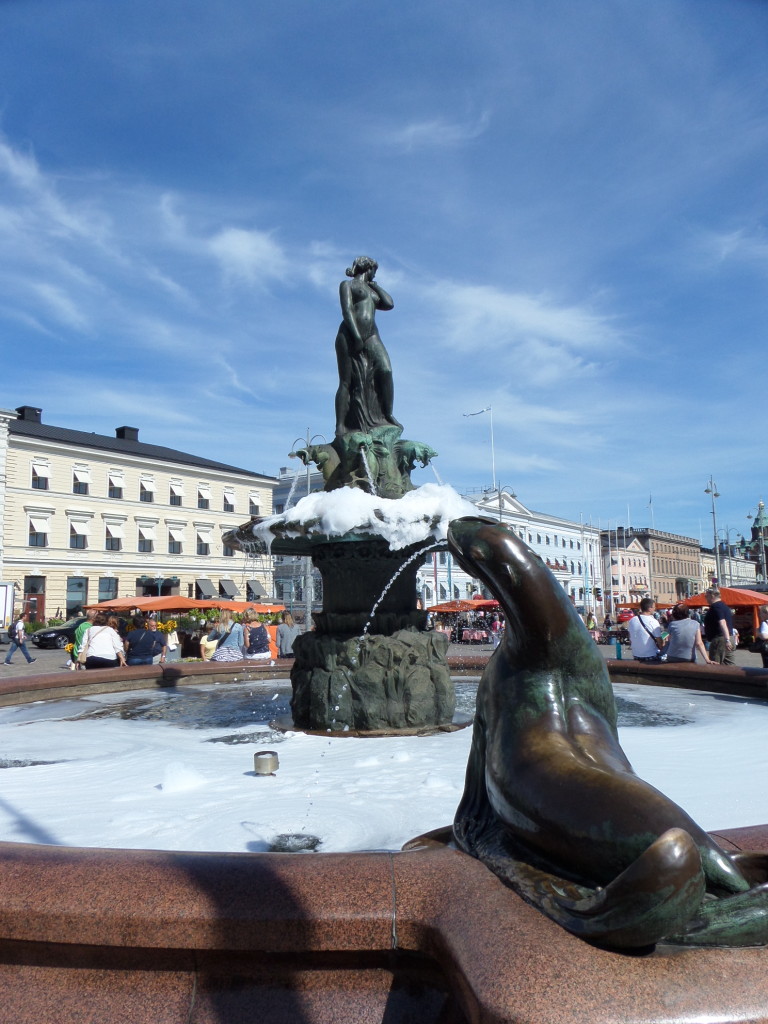 Helsinki Brunnen