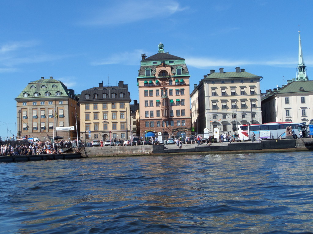 Stadtansicht Stockholm