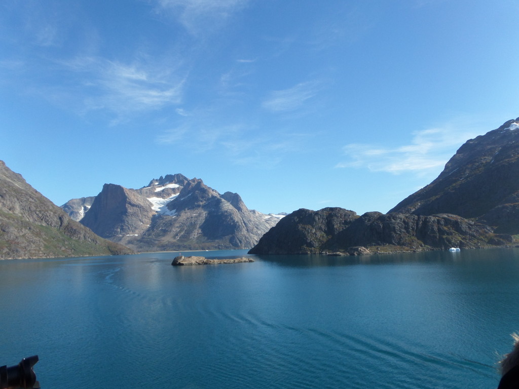 Prinz Christian Sund Passage, Grönland
