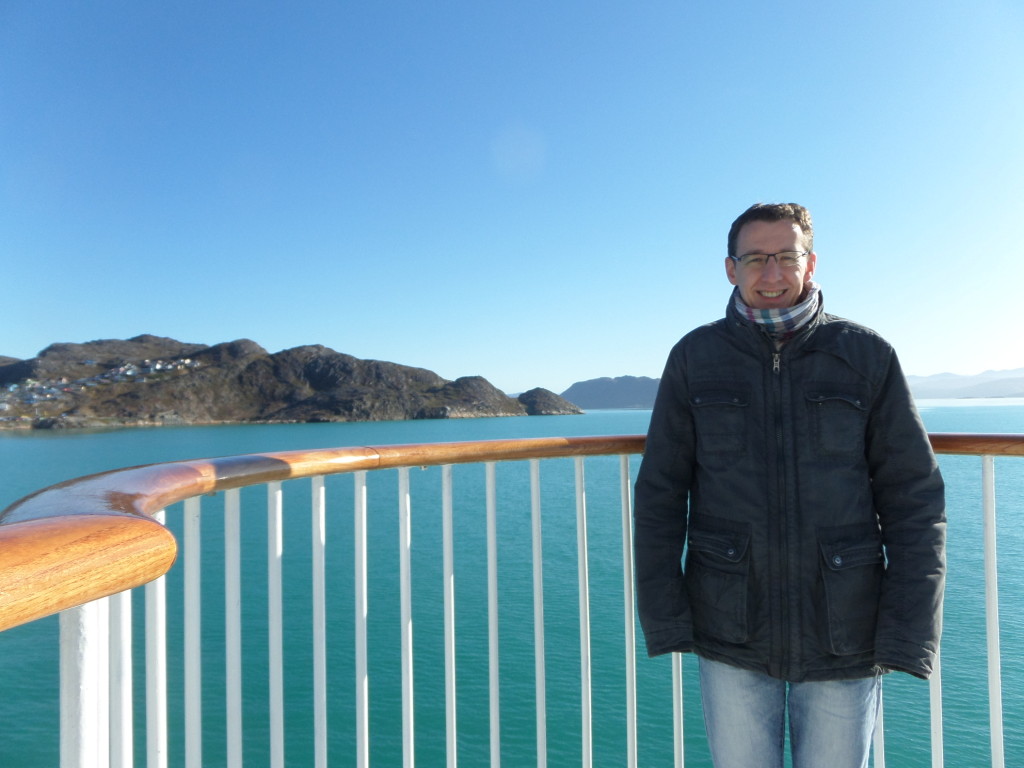 Qaqortoq, vor Grönland