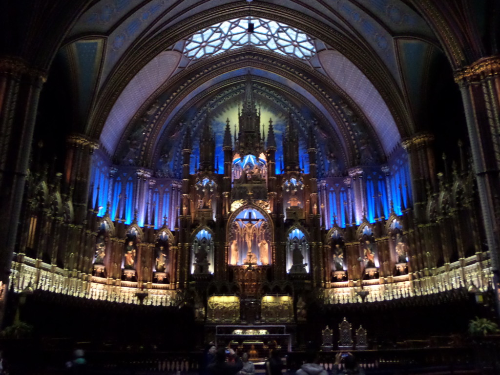 Notre Dame Basilika, Montreal