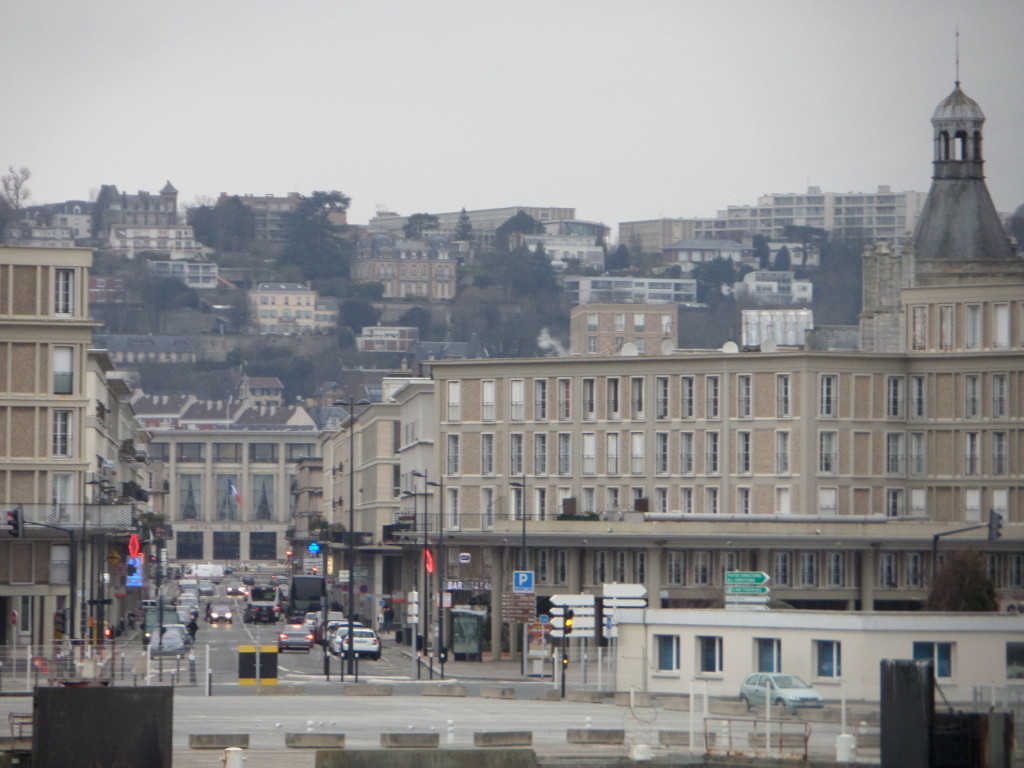 Hafen von Le Havre