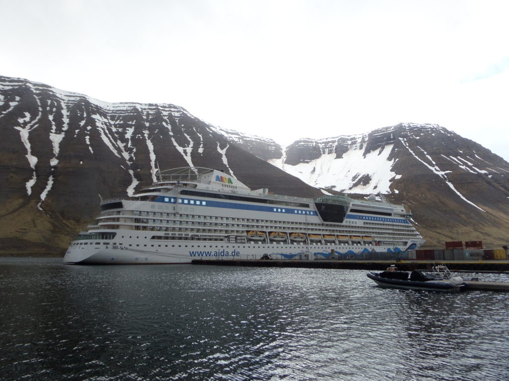 Isafjördur, Island