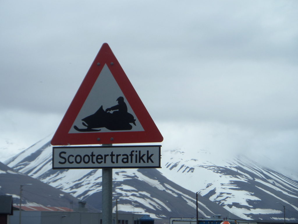 Longyearbyen, Spitzbergen