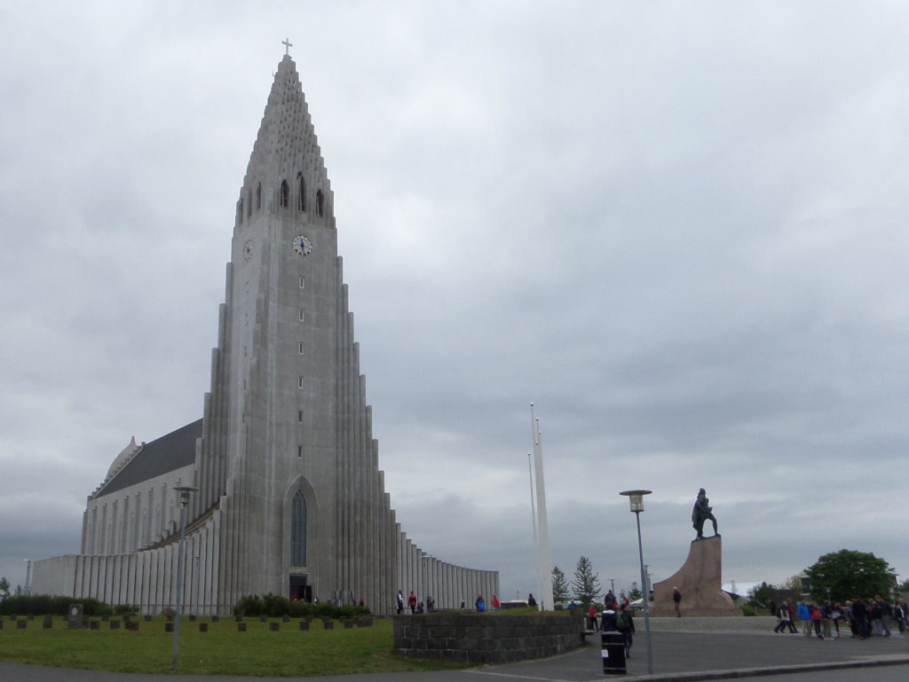 Halgrimskirche von Reykjavik