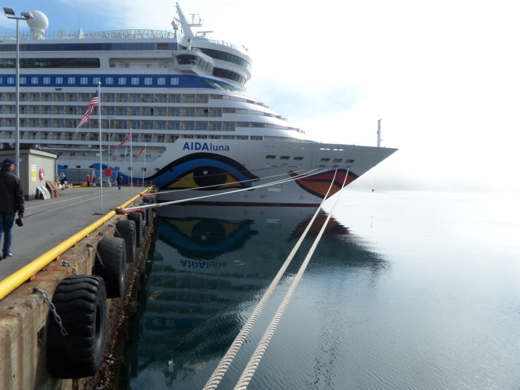 Aida Luna, das schnellste Schiff der Flotte 