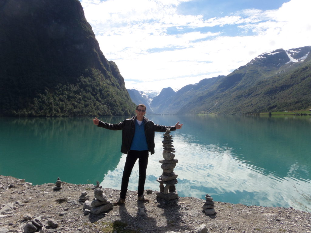 Briksdalgletscher bei Olden