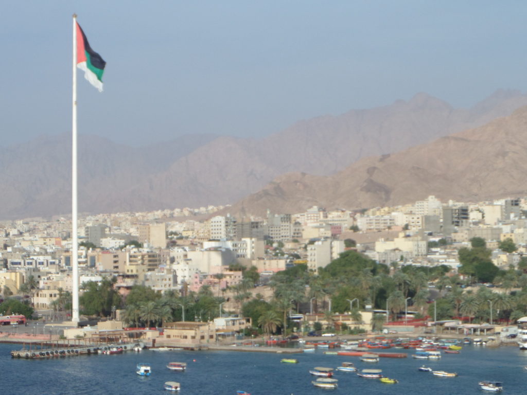 Aqaba, Königreich Jordanien