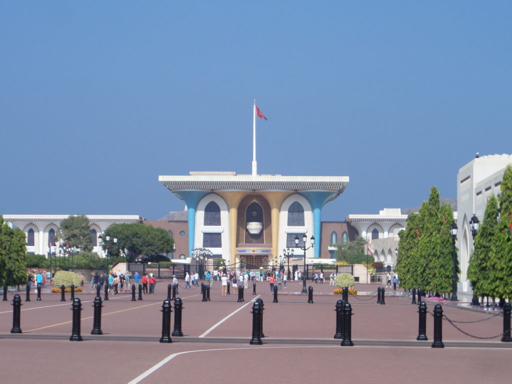 Sultanspalast in Muscat