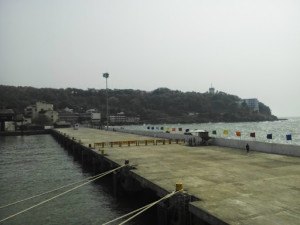 Hafen von Mumbai