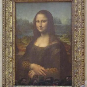Mona Lisa / Leonardo da VinciLouvre, Paris