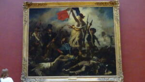 Die Freiheit führt das Volk / Eugène DelacroixLouvre, Paris