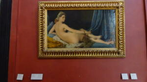 La Grande Odalisque / Jean Auguste Dominique IngresLouvre, Paris