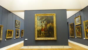 Charles I auf der Jagt / van DyckLouvre, Paris