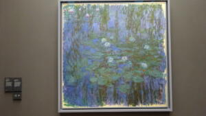 blaue Seerosen / MonetMusée d'Orsay, Paris