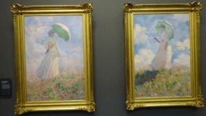 Frau mit Sonnenschirm / Claude MonetMusée d'Orsay, Paris