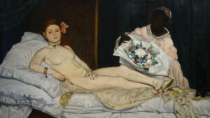 Olympia / Édouard ManetMusée d'Orsay, Paris