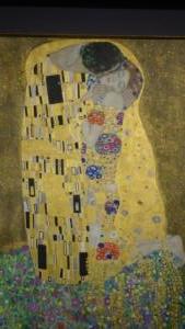 Der Kuss / Gustav KlimtSchloss Belvedere, Wien