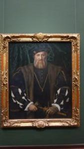 Porträt von Charles de Solier, Sieur de Morette /  Hans HolbeinGemäldegalerie Alte Meister, Dresden