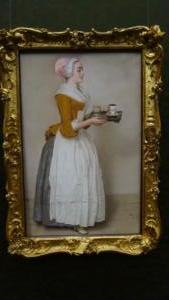 Das Schokoladenmädchen / Jean-Étienne LiotardGemäldegalerie Alte Meister, Dresden