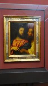 Das Tribut-Geld / TitianGemäldegalerie Alte Meister, Dresden