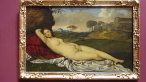 Schlummernde Venus / GiorgioneGemäldegalerie Alte Meister, Dresden