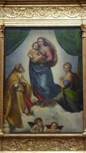 Sixtinische Madonna / RaphaelGemäldegalerie Alte Meister, Dresden