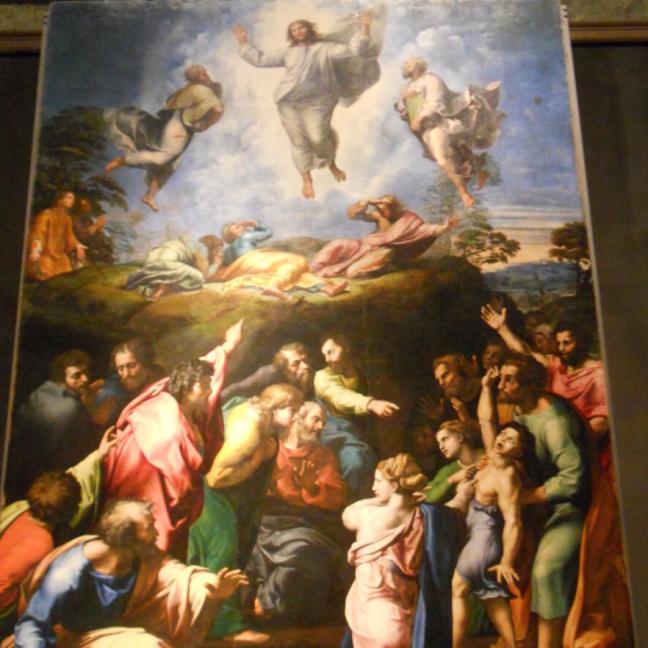 Transfiguration / RaphaelVatikanische Museen