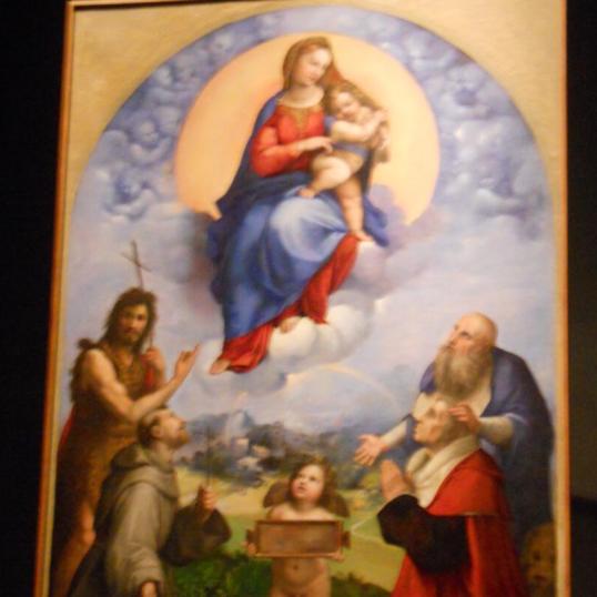 Madonna von Foligno / RaphaelVatikanische Museen
