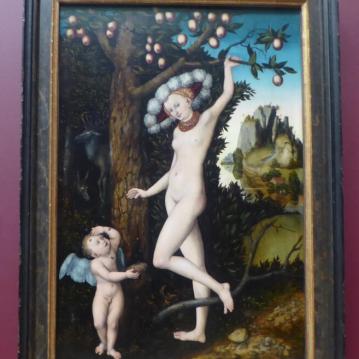 Venus and Cupid / Lucas CranachNational Gallery, London