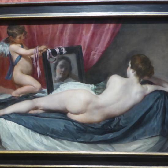 Die Venus des Velázquez / Diego Velázquez National Gallery, London