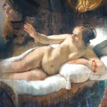 Danaë / Rembrandt van RijnEremitage, St. Petersburg