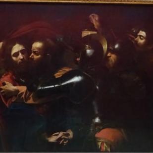 Die Gefangennahme Christi / Michelangelo Merisi da CaravaggioNational Galerie Dublin